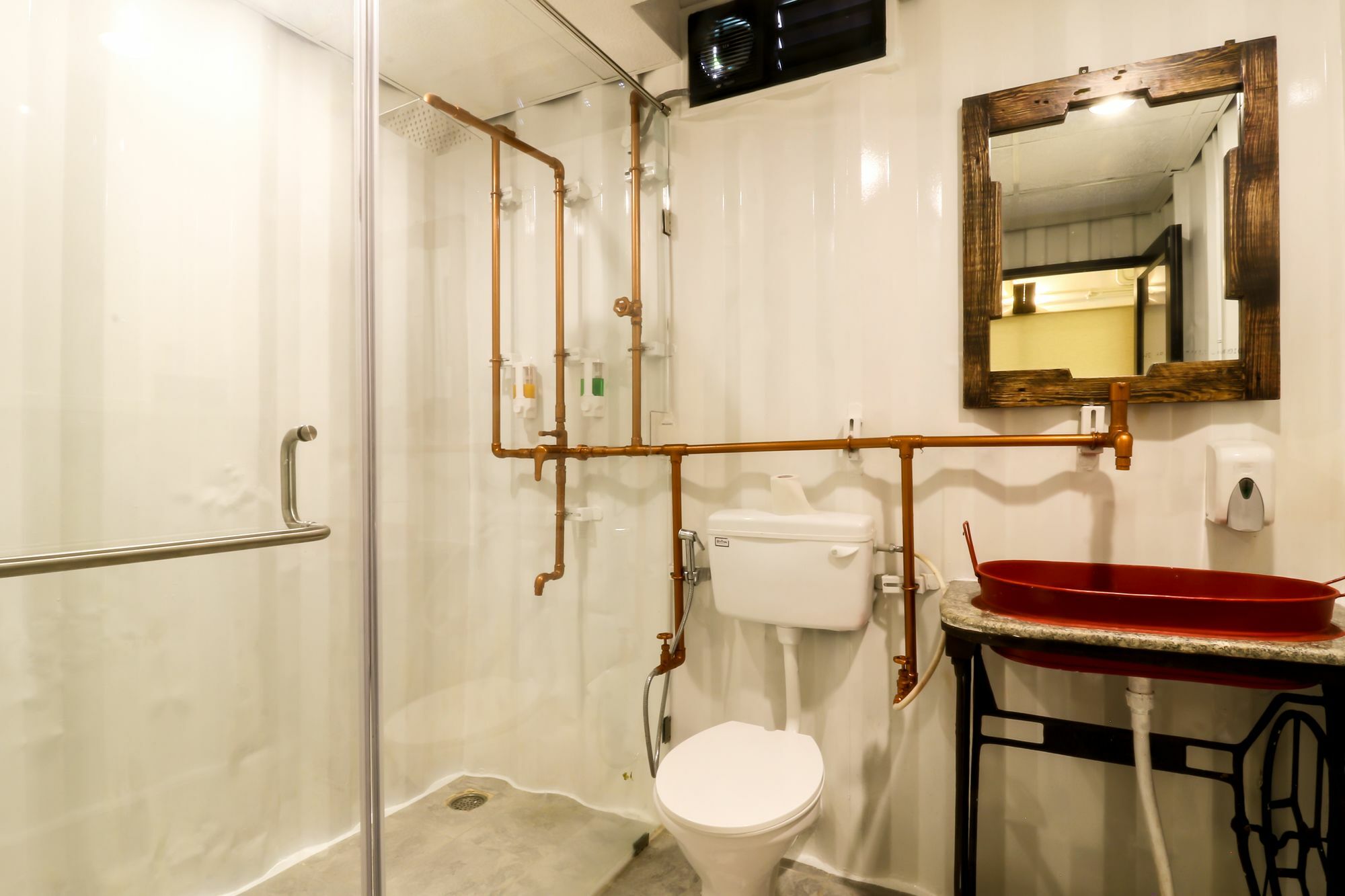 Beach Box Hotel Baga Gosavvy Collection Eksteriør bilde