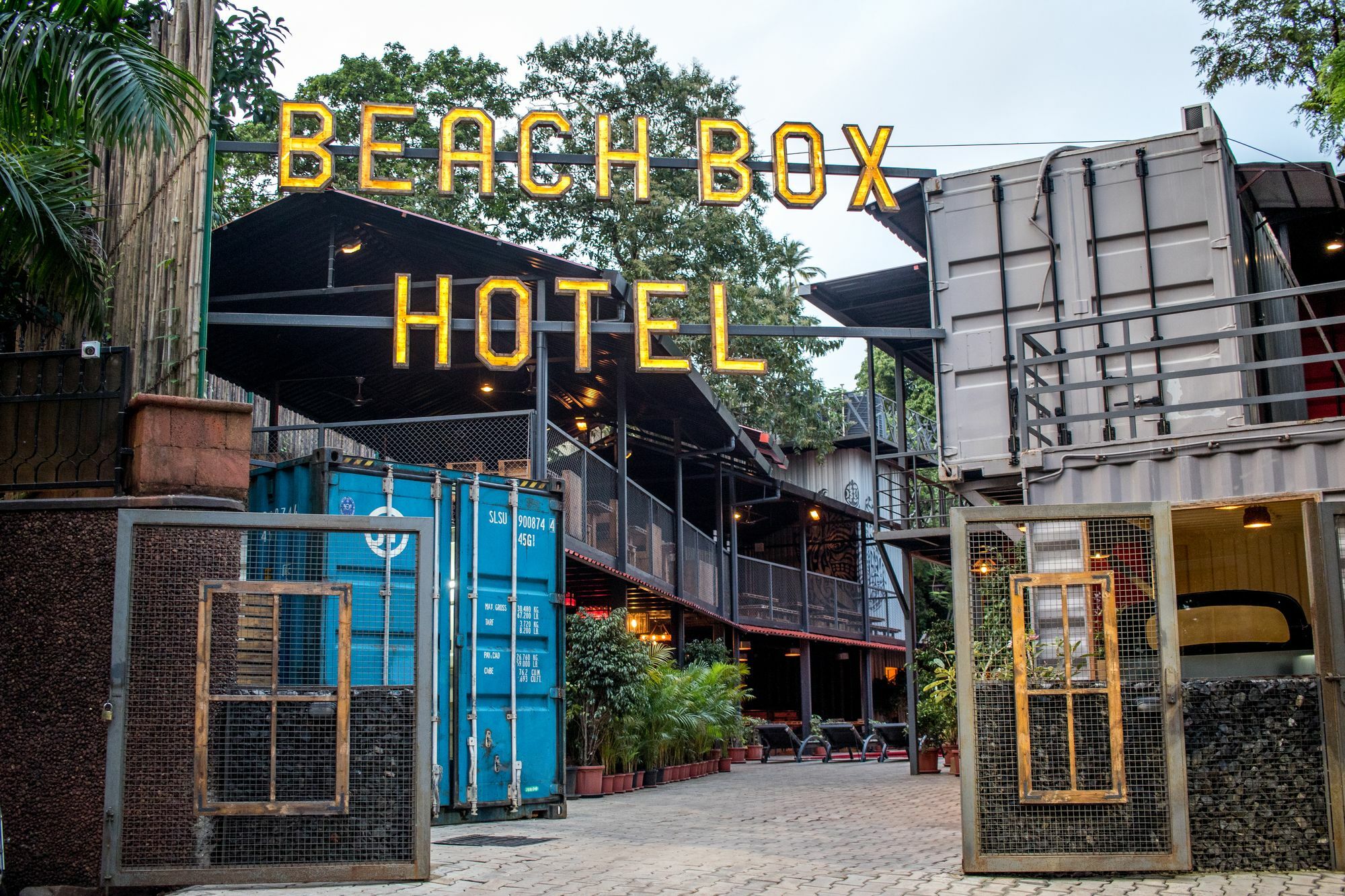 Beach Box Hotel Baga Gosavvy Collection Eksteriør bilde