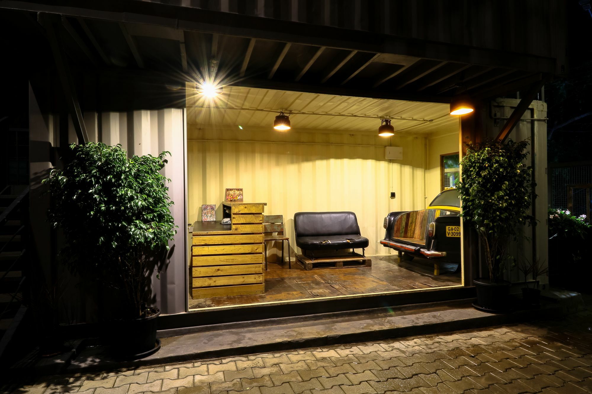 Beach Box Hotel Baga Gosavvy Collection Eksteriør bilde